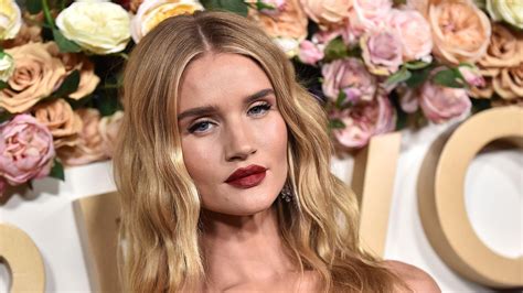 rosie huntington whiteley facts.